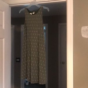 Old navy green dress